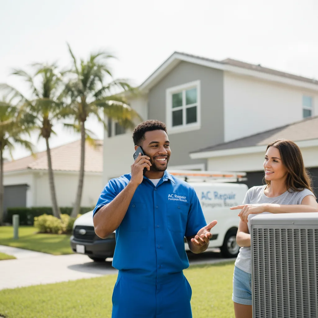 AC Repair Pompano Beach customer support in Mount Clemens